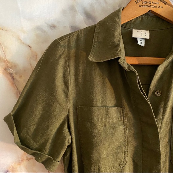 a new day Other - A new day Army Green jumper/coveralls size NWT